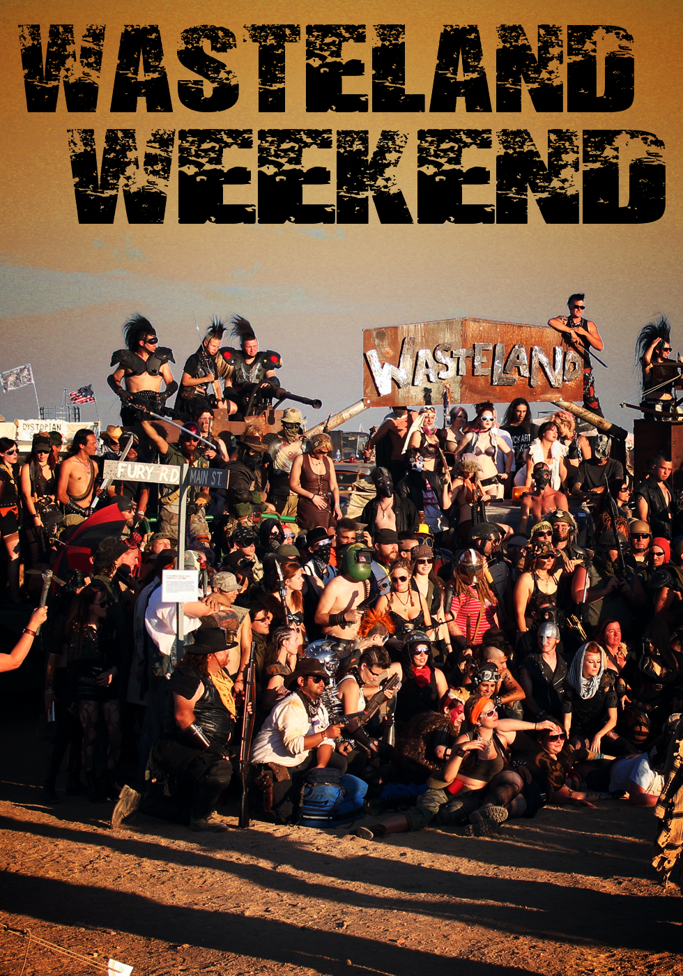Wasteland Weekend Movie Poster